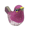 Bird Of Bling Rhinestone Minaudiere Clutch