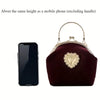 Opulent Heart Handbag