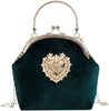 Opulent Heart Handbag