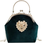 Opulent Heart Handbag