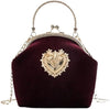 Opulent Heart Handbag