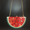 Minaudiere Crystal Watermelon Purse