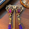 Peacock Earrings