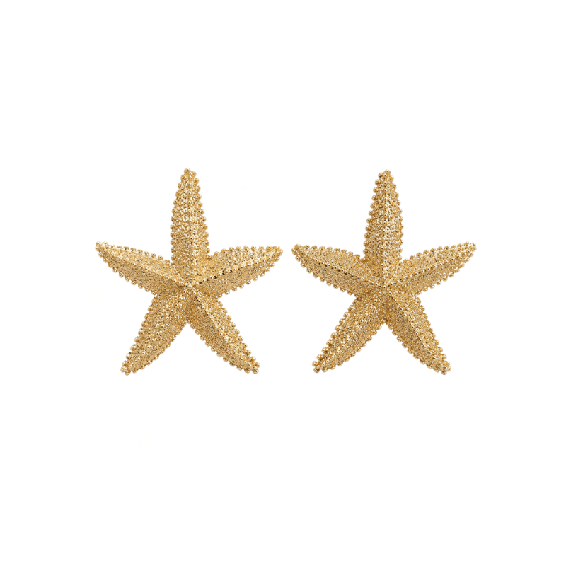 Starfish Earrings