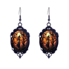 Enchanted Witch Looking Glass Earrings