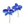A Single Flower Statement Earrings