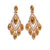 Girl On Fire Earrings