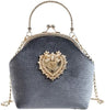 Opulent Heart Handbag