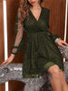 The Elektra Dress~ Green