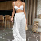 The Talia 3 Piece Bikini Set and Sarong
