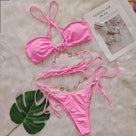 Siren Shimmer Crystal Bikini