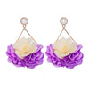 Blooming Chandelier Earrings