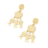 Poseidon's Catch Earrings