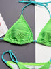 Kiwi Kiss Triangle Bikini