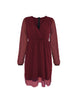 The Elektra Dress ~ Wine