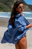 Abby Button Up Swim Cover Up