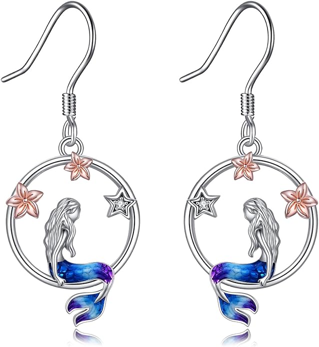 Mermaid Earrings