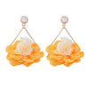 Blooming Chandelier Earrings