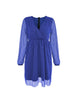 The Elektra Dress ~ Blue