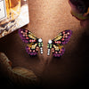 Sparkling Butterfly Earrings