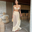 The Talia 3 Piece Bikini Set and Sarong