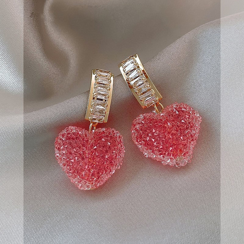 Gummy Heart Earrings