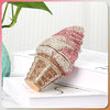 Ice Cream Cone Crystal Minaudiere Clutch