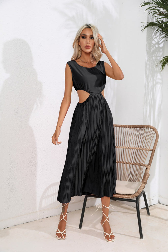 The Sheila Cutout Tank Dress