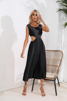 The Sheila Cutout Tank Dress