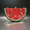 Minaudiere Crystal Watermelon Purse