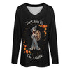 Too Glam To Give A Gobble Long Sleeve Graphic Tee