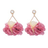 Blooming Chandelier Earrings