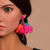 Flower Petal Earrings