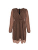 The Elektra Dress ~ Brown