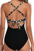 Taliya Crisscross Cutout One-Piece Swimwear