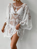 Leave Them Breathless Lace Cover Up