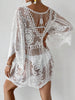 Leave Them Breathless Lace Cover Up