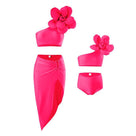 Bloom'n Babe Bikini and Sarong
