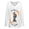 Too Glam To Give A Gobble Long Sleeve Graphic Tee