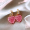 Gummy Heart Earrings