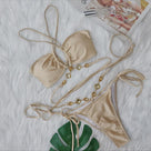 Siren Shimmer Crystal Bikini