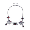 Web Of Beauty Spider Web Necklace