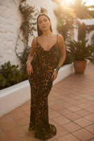 The Sheer Candee Bliss Slip Dress