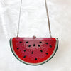 Minaudiere Crystal Watermelon Purse