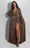 The Miss Purrfect Leopard Dress