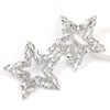 Star Studded Rhinestone Earrings