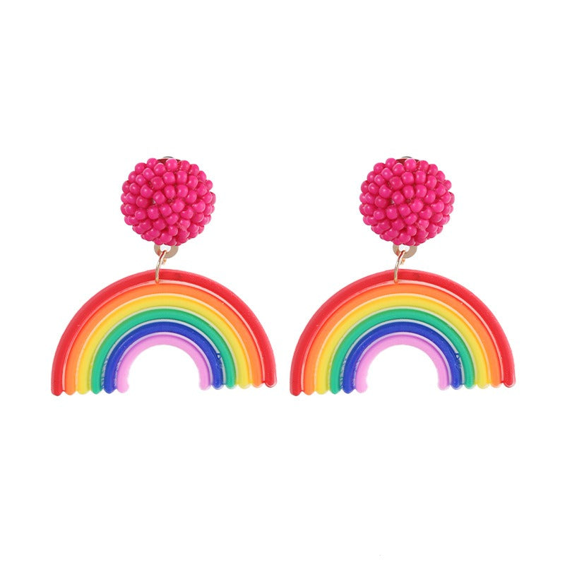 Rainbow Earrings