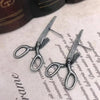 A Cut Above The Rest Scissors Stud Earrings