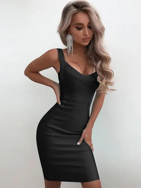 The Natalya Bandage Dress Black / XL The Natalya Bandage Dress Black / XL
