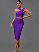 Nyla Bandage Dress